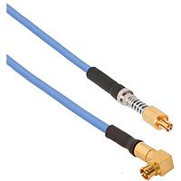 Amphenol SV Microwave FRSMPM-047-MV67.3SMPS-060 RF Cable Assemblies SMPM R/A F VITA 67.3 SMPS 6"Cable