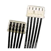 JST Commercial A05SR05SR30K51A Jumper Assembly 2" SR JUMPER ASSY 1:1