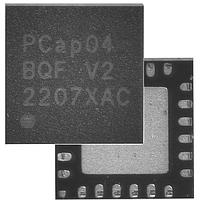 Thu thập Dữ liệu ADCs/DACs - Chuyên dụng PCAP04-BQFM-24 QFN24 LF T&RDP ScioSense PCAP04-BQFM-24-V2