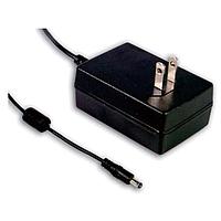 MEAN WELL GST25U07-P1J Fixed Plugs 22W 7.5V 2.73A Level VI USA plug