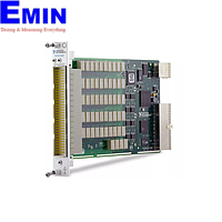 NI PXI-2522 PXI Relay Module (53 channels, DC-100V/2A, SPDT)
