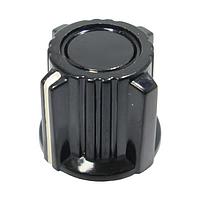 Shin Chin PN-36/6.4 포인터/셀렉터 블랙 노브 블랙 .90D X .71H