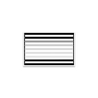 Giấy kéo sơn Leneta ELCOMETER 4695 (194 x 289 mm)