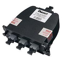 Panduit FC4ZU-24-NMNMB2 Fiber Optic Cable Assemblies Dark Fiber Conversion Cassette with OM4
