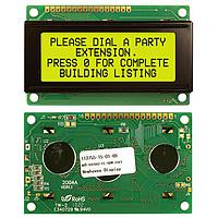 Newhaven Display NHD-0420AZ-FL-GBW-33V3 Character LCD Module STN-Gray Transfl 77.5 x 47.0