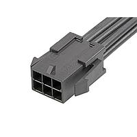 Dây Nguồn DC MICRO-FIT3.0 P-P 6 MẠCH 300MM Mạ Thiếc Molex 214757-1062