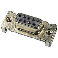 HARTING 09552557611741 Receptacle 15p STR FE PL3 pin 4-40 nut