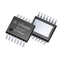 Infineon BTM9020EPXUMA1 英飞凌 MOTIX BTM9020EP/BTM9021EP 集成全桥IC，用于无刷直流电机
