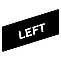 Nhãn Legend 16mm, nhãn Legend 8 x 21 mm "TRÁI" SCHNEIDER ZB6Y2310