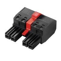 Đầu nối & Vỏ dây BVF 7.62HP/04/180MF2 SN BK BX Weidmuller 1430120000