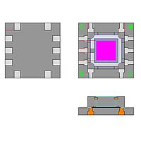 Cảm biến khí hồng ngoại đi-ốt quang tiêu chuẩn người tiêu dùng cho phát hiện khí CO2 Asahi Kasei Microdevices (AKM) AK9710AEF01