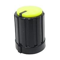 Núm vặn và mức điều chỉnh màu vàng 0.52" Đường kính x 0.65" Chiều cao Eagle Plastic Devices 450-3022