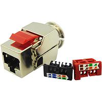 Đầu nối cáp trường lắp ráp mô-đun loại 8.2 Category (ARJ45) Stewart Connector SS-77100-015