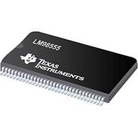 Texas Instruments LM98555CCMH/NOPB ドライバー CCDドライバー 64-HTSSOP 0から70A 926-LM98555CCMHXNOPB