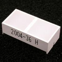 Thanh Đèn LED Đỏ 640nm 200mcd Ánh Sáng Khuếch Tán Kingbright KB-G100SRW