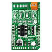 Mikroe MIKROE-2035 Motor/Motion Controller & Driver Stepper 3 click