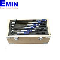 Bộ panme đo ngoài cơ khí MOORE & WRIGHT MW215-04BLI (0-8", 0.001")