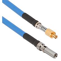 Amphenol SV Microwave MV67.3SMPS-085-FV67.3SMPS-120 RF Cable Assemblies VITA 67.3 SMPS VITA 67.3 SMPS 12"Cable