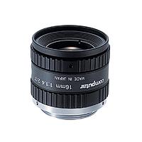 Ống Kính C-Mount Megapixel Ống Kính C-Mount 16 mm; có Khóa Lấy Nét & Khóa Khẩu Độ; Kích Thước Cảm Biến: 2/3 in - Vỏ Kim Loại; Computar Banner Engineering LCF16LCMP