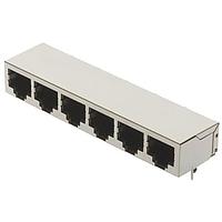 HARTING 09455511126 Modular RJ Industrial RJ45 6-port Jack Cat5, solder, angled