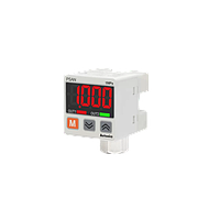 Autonics PSAN-1CPV-R1/8 ເຊັນເຊີຄວາມກົດດັນຈໍສະແດງຜົນດິຈິຕອນ (0 ~ 1,000kPa, PNP, R1/8)