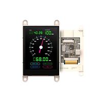 4D Systems SK-GEN4-ESP32-28CT Starter Kits Starter Kit for gen4-ESP32-28CT with 4D-UPA, 30-way FFC cable (4D-FFC-150), gen4-Breakout module, WiFi Antenna and 4GB Industrial microSD Card