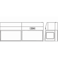 Tủ cấy vi sinh Air Science HLF-96-G (96")