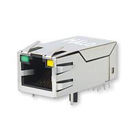 Jack Nhanh Modular 1X1 Tab Lên RJ45 5G Đèn LED Vàng/Xanh Lá HALO Electronics HFJT1-5GH4P-L12RL