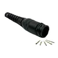 Amphenol Audio MP-4101-85P-C Connectors Cable recpt w/pins crimp combo w/cap