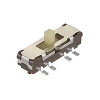 Công tắc trượt 0,3 Ampe tại 6 Volt lỗ cắm qua PCB Alps Alpine SSSS212901