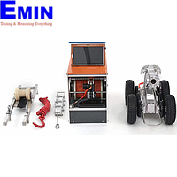 Camera kiểm tra hệ thống thoát nước / đường ống với robot thu thập thông tin YKndt YKD18S