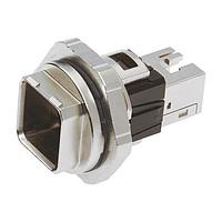 HARTING 09352250312 Industrial Han PP PFT met Cir Bulkhead Cat.6