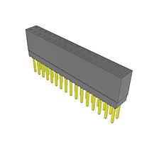 Samtec ESQ-116-38-G-D ソケット エレベーテッド ソケット ストリップ