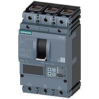 SIEMENS 3VA20638JP360AA0 Line Protection BRKR 3VA20 3P 63A 150KA ETU5-LSI BOX