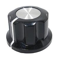 Nút xoay hình trụ với mặt inlay quay 0.79 inch đường kính Eagle Plastic Devices 450-4618