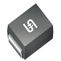 Điốt TVS 600W, 148V, 10%, Hai chiều, TVS Taiwan Semiconductor SMBJ120CHM4G