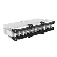 Đầu nối & Vỏ dây 10P ĐẦU NỐI DỌC CÓ CHÂN UL-94-V0 ĐỎ AMP Connectors - TE Connectivity 1-2029138-0