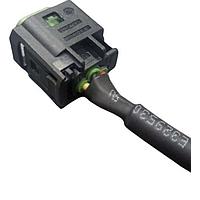 Cáp Bộ cáp lắp ráp với đầu nối ghép nối phù hợp cho cảm biến LIN TRDU5, SGX-AZ65A & DX05A - cáp dài 1.0m Amphenol SGX Sensortech LIN-Cable-1.0m