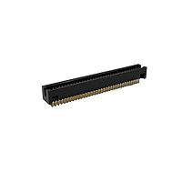 Adam Tech HBHR-B-10-VG Shrouded CONN HEADER VERT 10POS 1.27MM