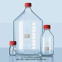 Bộ Nắp PP Utn-Cap, Màu Xanh Lá & Septa PTFE/Butyl, GL25, Φ33×h23 mm DURAN DH.Cap3103