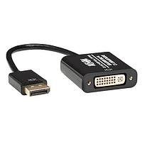 Tripp Lite P134-06N-DVI-V2 Adapters DisplayPort 1.2toDVI Active Converter 6"