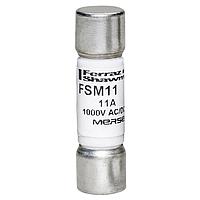 Mersen FSM11 멀티미터 퓨즈, 멀티미터, 고속 작동, 20kA, 1000VAC/DC 11A