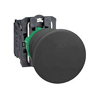 Công tắc tiêu chuẩn Đen 40 đầu nấm nhấn 22 1 NO, MOM SCHNEIDER XB5AC21