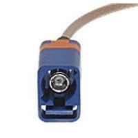 Đầu nối RF / Đầu nối đồng trục FAKRA CÁI STR, MÃ C, MÀU XANH Molex 73403-6922