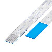 Cáp nhảy FFC / FPC 1mm Pitch FlatFlexCable, 5 tiếp điểm, Dây dẫn mặt đối diện, Dài 30mm/1.18in, Mạ thiếc GCT (Global Connector Technology) 10-05-D-0030-C-4-08-4-T
