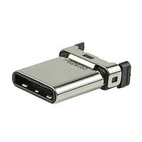 Đầu nối USB Type C Đầu cắm USB 3.1 loại C 24 chân Gắn cáp dọc Same Sky (formerly CUI Devices) UP31-CV-G-CM