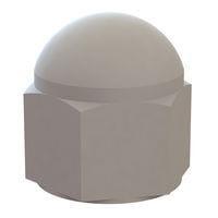 Đai ốc chụp, ren 5/8-11, chiều cao 0.970 Essentra Components 0562511CNB