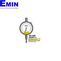 TECLOCK TM-1200f 百分表 (0.16mm/0.001mm; Flat back)