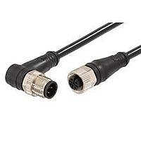Molex 1200668929 Sensor Cables / Actuator Cables CSE M12 4P AC FE STR WSOR MA RA 10M DE