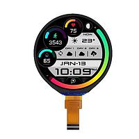 Microtips Technology AWD-360360T18N01 TFT LCD 디스플레이 모듈 1.8" 원형 TFT 디스플레이